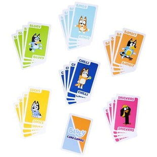 Gamers Guild AZ Moose Toys Bluey - Go Fish Card Game (Pre-Order) Asmodee