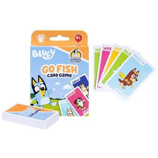 Gamers Guild AZ Moose Toys Bluey - Go Fish Card Game (Pre-Order) Asmodee
