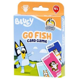 Gamers Guild AZ Moose Toys Bluey - Go Fish Card Game (Pre-Order) Asmodee