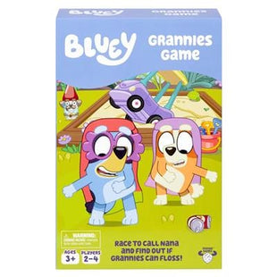 Gamers Guild AZ Moose Toys Bluey - Grannies Game (Pre-Order) Asmodee