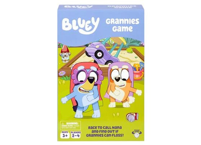 Gamers Guild AZ Moose Toys Bluey - Grannies Game (Pre-Order) Asmodee