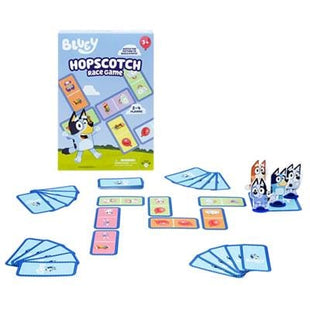 Gamers Guild AZ Moose Toys Bluey - Hopscotch Race Game (Pre-Order) Asmodee