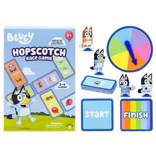 Gamers Guild AZ Moose Toys Bluey - Hopscotch Race Game (Pre-Order) Asmodee