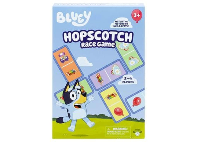 Gamers Guild AZ Moose Toys Bluey - Hopscotch Race Game (Pre-Order) Asmodee
