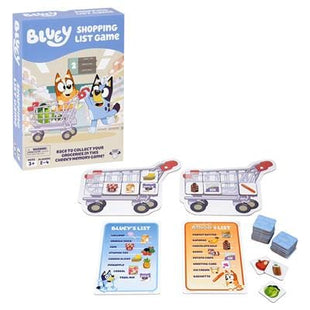 Gamers Guild AZ Moose Toys Bluey - Shopping List Game (Pre-Order) Asmodee