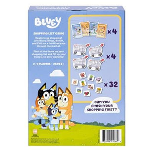 Gamers Guild AZ Moose Toys Bluey - Shopping List Game (Pre-Order) Asmodee