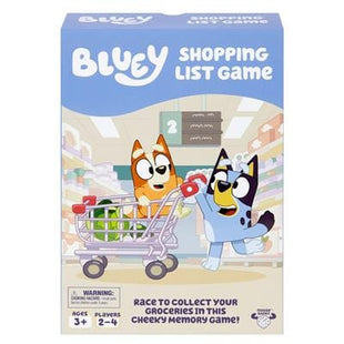 Gamers Guild AZ Moose Toys Bluey - Shopping List Game (Pre-Order) Asmodee