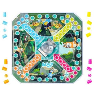 Gamers Guild AZ Moose Toys Bluey: The Creek Pop Around Game (Pre-Order) Asmodee