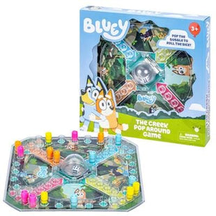 Gamers Guild AZ Moose Toys Bluey: The Creek Pop Around Game (Pre-Order) Asmodee