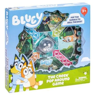 Gamers Guild AZ Moose Toys Bluey: The Creek Pop Around Game (Pre-Order) Asmodee