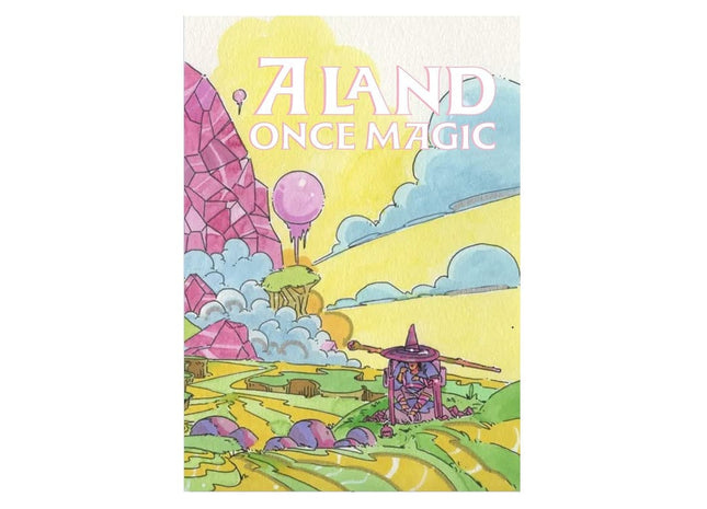 Gamers Guild AZ Moreblueberries A Land Once Magic (Pre-Order) AGD