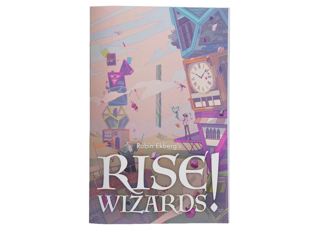 Gamers Guild AZ Moreblueberries Rise, Wizards! (Pre-Order) ACD Distribution