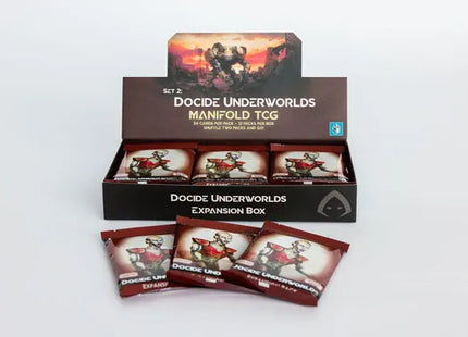 Gamers Guild AZ Mount Baker Games Manifold TCG: Docide Underworlds Expansion Box (Pre-Order) Quartermaster Direct