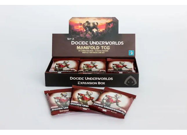 Gamers Guild AZ Mount Baker Games Manifold TCG: Docide Underworlds Expansion Box (Pre-Order) Quartermaster Direct