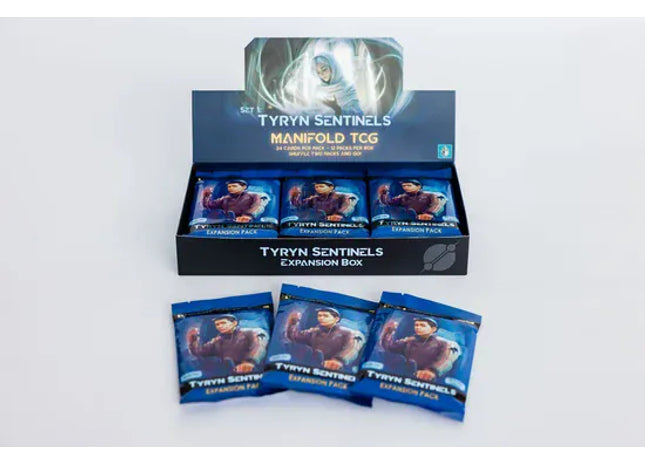 Gamers Guild AZ Mount Baker Games Manifold TCG: Tyryn Sentinels Expansion Box (Pre-Order) Quartermaster Direct
