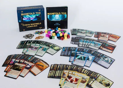 Gamers Guild AZ Mount Baker Games Manifold TCG: Tyryn Sentinels Launch Box (Pre-Order) Quartermaster Direct