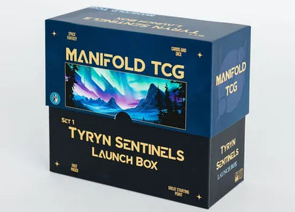 Gamers Guild AZ Mount Baker Games Manifold TCG: Tyryn Sentinels Launch Box (Pre-Order) Quartermaster Direct