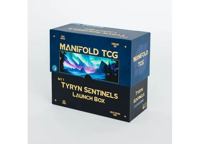 Gamers Guild AZ Mount Baker Games Manifold TCG: Tyryn Sentinels Launch Box (Pre-Order) Quartermaster Direct
