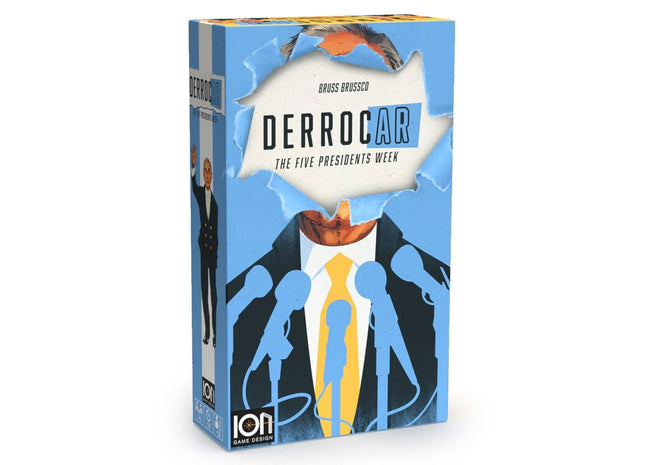 Gamers Guild AZ Mr B Games Derrocar: The Week of Five Presidents (Pre-Order) ACD Distribution