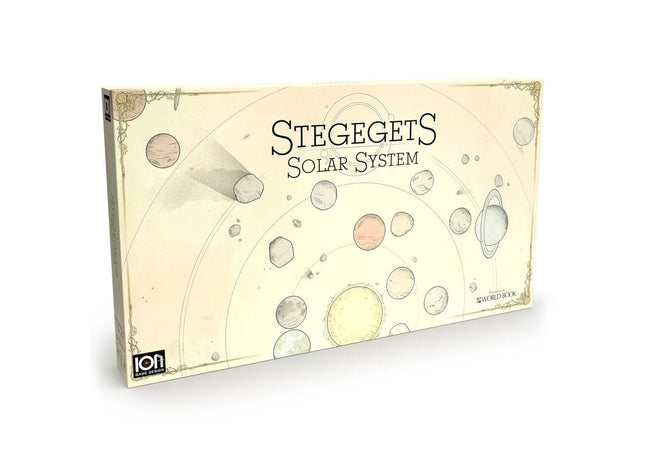 Gamers Guild AZ Mr B Games StegegetS Solar System (Pre-Order) ACD Distribution
