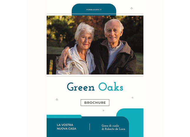 Gamers Guild AZ MS Edizioni Green Oaks (Pre-Order) GTS