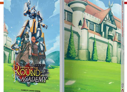 Gamers Guild AZ MS Edizioni Knights of the Round: Academy RPG GTS