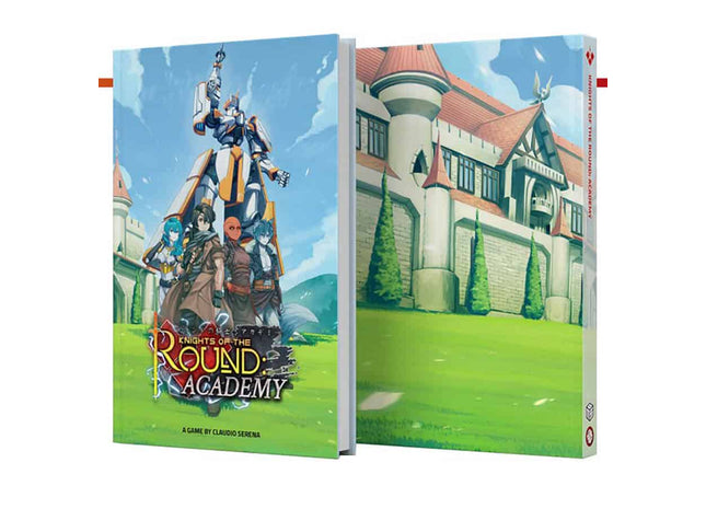 Gamers Guild AZ MS Edizioni Knights of the Round: Academy RPG GTS
