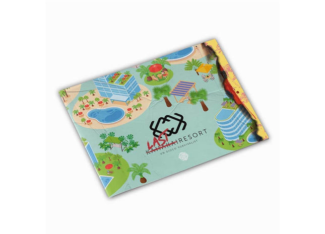 Gamers Guild AZ MS Edizioni Last Resort RPG (Pre-Order) GTS