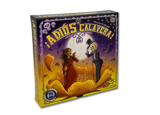 Gamers Guild AZ Mucke Spiele Adios Calavera! Bridge Distribution