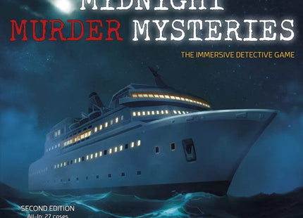 Gamers Guild AZ Multifaces Editions Midnight Murder Mysteries Bridge Distribution