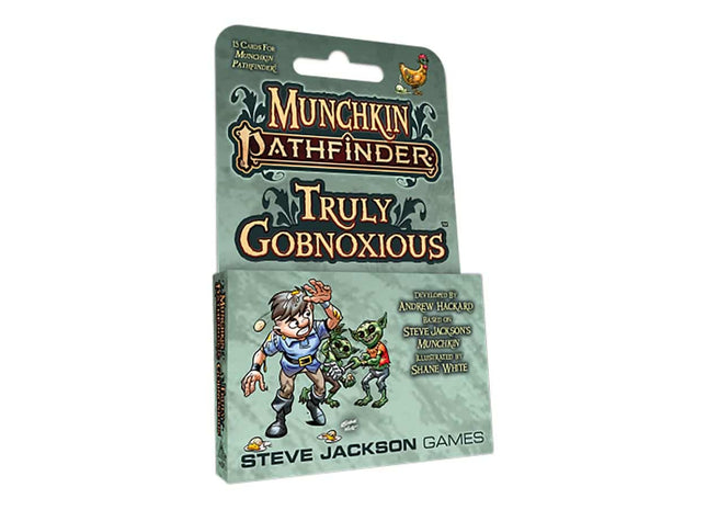 Gamers Guild AZ Munchkin Pathfinder: Truly Gobnoxious (Pre-Order) Gamers Guild AZ