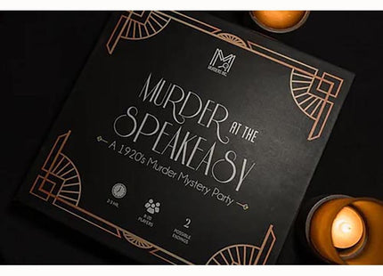Gamers Guild AZ Murders Incorporated Escape: Murder at the Speakeasy - Black Friday GTS
