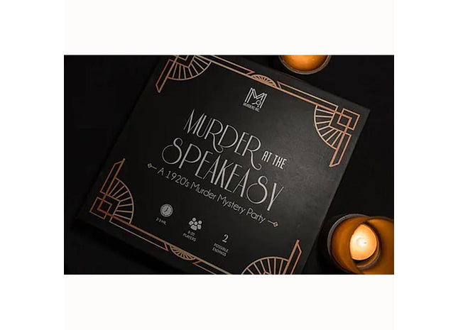 Gamers Guild AZ Murders Incorporated Escape: Murder at the Speakeasy - Black Friday GTS