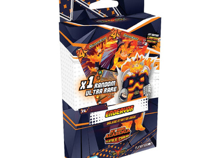 Gamers Guild AZ My Hero Academia Member's Clearance My Hero Academia Collectible Card Game: Series 3 - Endeavor Starter Deck Asmodee