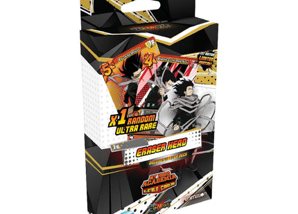 Gamers Guild AZ My Hero Academia Member's Clearance My Hero Academia Collectible Card Game: Series 3 - Eraser Head Starter Deck Asmodee