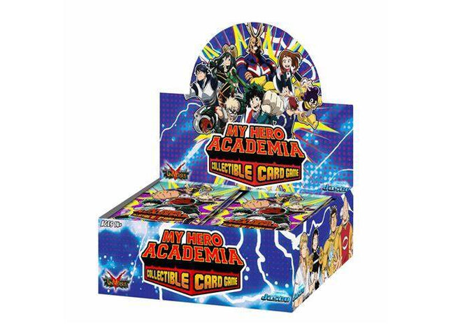 Gamers Guild AZ My Hero Academia My Hero Academia CCG: Booster Box Asmodee