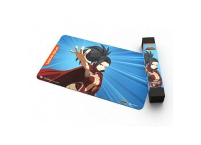 Gamers Guild AZ My Hero Academia My Hero Academia CCG: Girl Power - Momo Yaoyorozu Playmat (Pre-Order) GTS