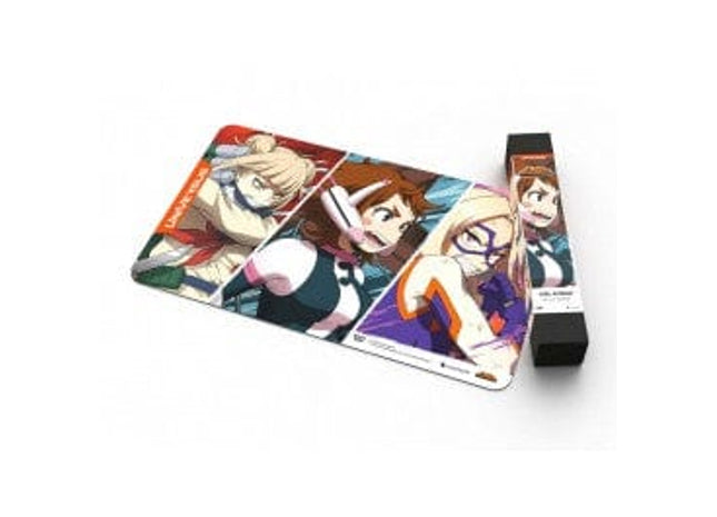 Gamers Guild AZ My Hero Academia My Hero Academia CCG: Girl Power - Ochaco, Mt. Lady, and Toga Playmat (Pre-Order) GTS