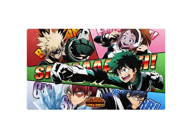 Gamers Guild AZ My Hero Academia My Hero Academia CCG: Go Beyond! Playmat 14" x 24" Asmodee