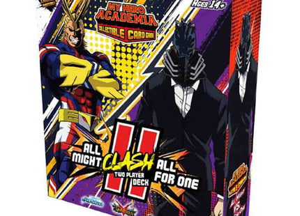 Gamers Guild AZ My Hero Academia My Hero Academia CCG: League of Villains 2 Player Clash Decks - All Might Vs All for One Asmodee