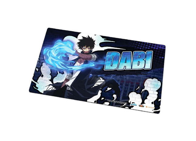 Gamers Guild AZ My Hero Academia My Hero Academia CCG: League of Villains - Dabi Playmat Asmodee