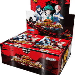 Gamers Guild AZ My Hero Academia My Hero Academia CCG: Series 2 - Crimson Rampage Booster Box Asmodee