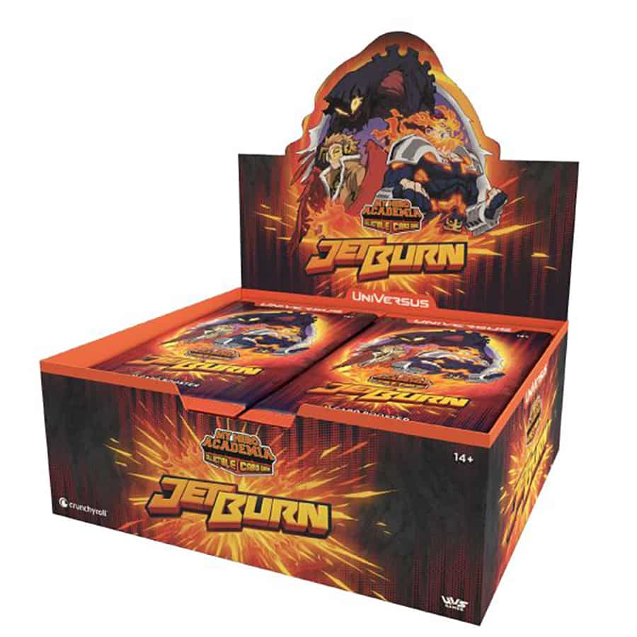 my hero academia ccg booster box My Hero Academia CCG