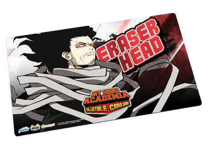 Gamers Guild AZ My Hero Academia My Hero Academia Collectible Card Game: Series 3 - Eraser Head Playmat Asmodee