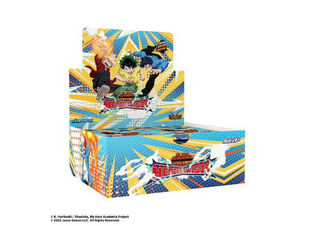 my hero academia card game booster box My Hero Academia Collectible Card Game: Series 3