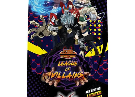 Gamers Guild AZ My Hero Academia My Hero Academia Collectible Card Game: Series 4 - League of Villains Pack Asmodee