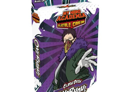 Gamers Guild AZ My Hero Academia My Hero Academia Collectible Card Game: Series 5 - Undaunted Raid Clash - Overhaul Deck (Pre Order) Asmodee