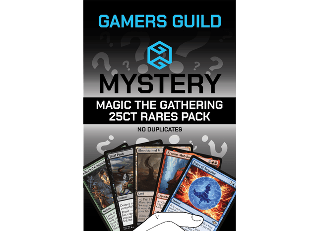 Gamers Guild AZ Mystery Bag Mystery Magic the Gathering 25ct Rares Pack - No Duplicates Gamers Guild AZ