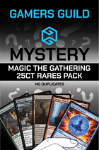 Gamers Guild AZ Mystery Bag Mystery Magic the Gathering 25ct Rares Pack - No Duplicates Gamers Guild AZ