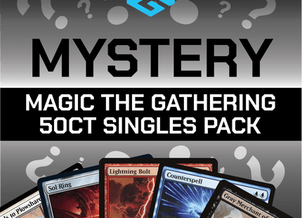 Gamers Guild AZ Mystery Bag Mystery Magic the Gathering 50ct Singles Pack Gamers Guild AZ